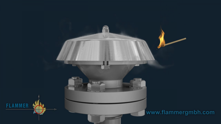 End of Line Flame Arrester