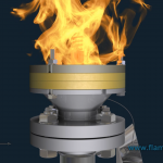 How does End ofLine Flame Arresters (or arrestors) approved for Endurance Burning work?