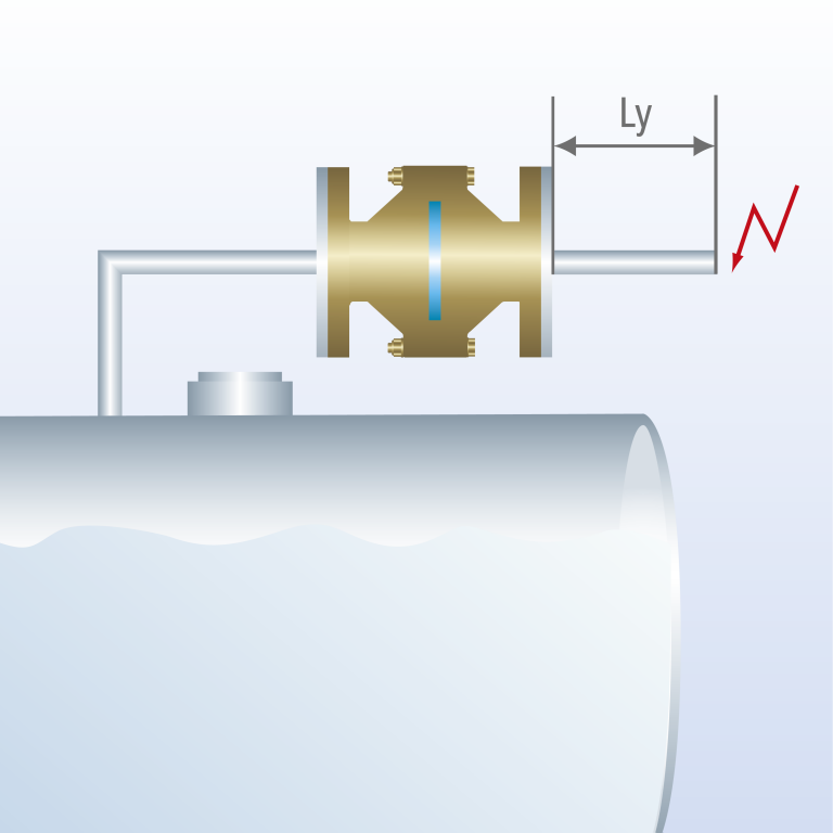 Inline Flame Arrester approved to EN ISO 16852