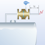 Flame Arrester Short Time Burning Approved