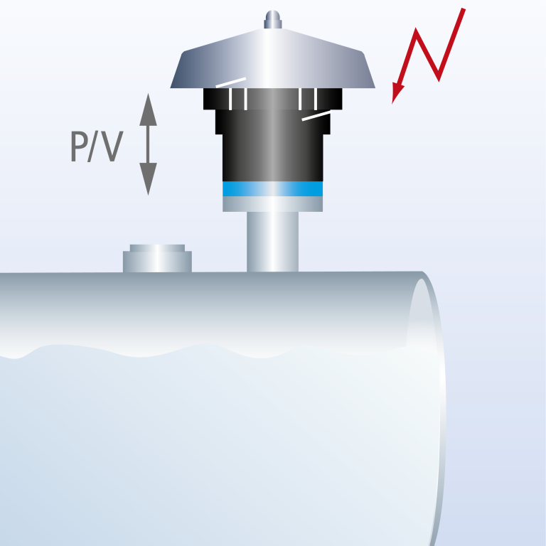 Flame Arrester and Pressure Vacuum Valve