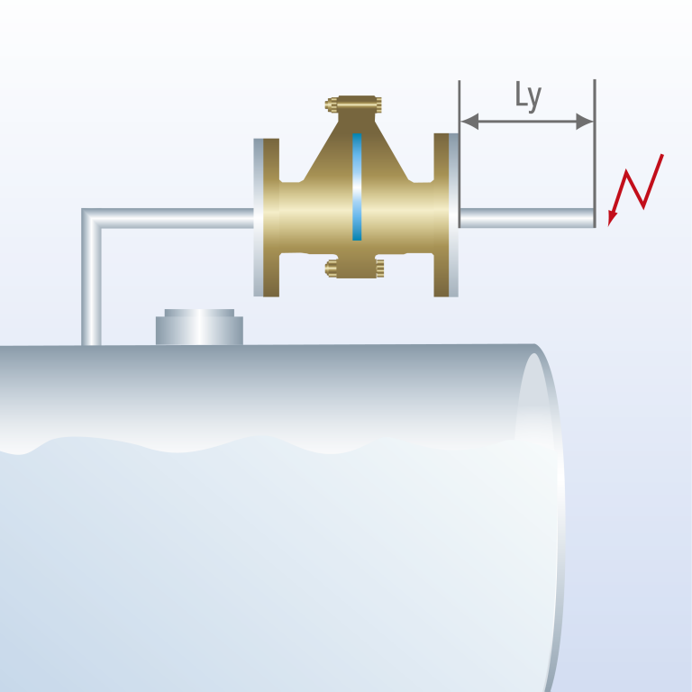 Inline Deflagration Flame Arrester approved to EN ISO 16852