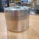 Foot valve flame arrester